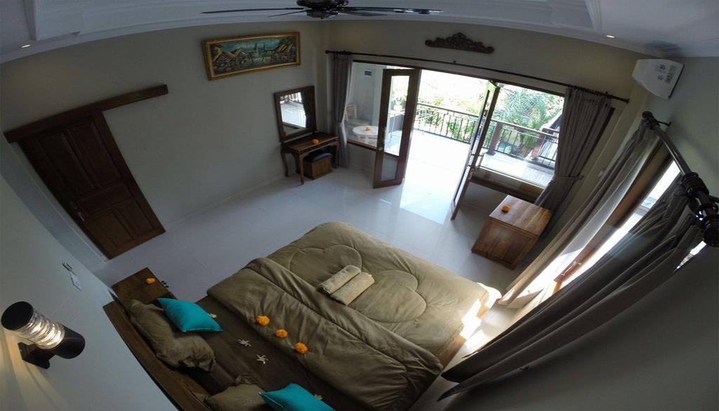 幸运家庭小屋旅馆 乌布 外观 照片