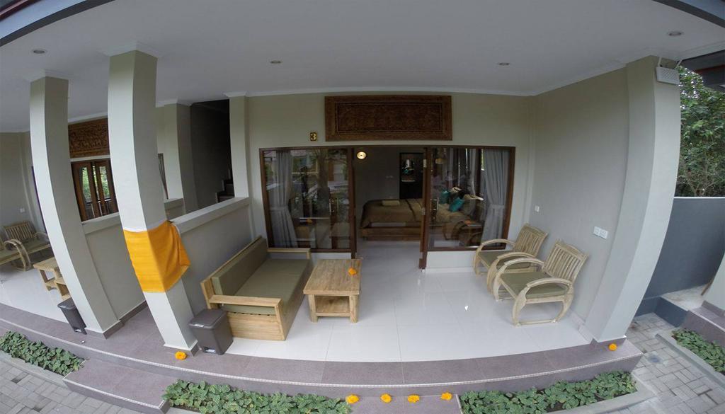 幸运家庭小屋旅馆 乌布 外观 照片