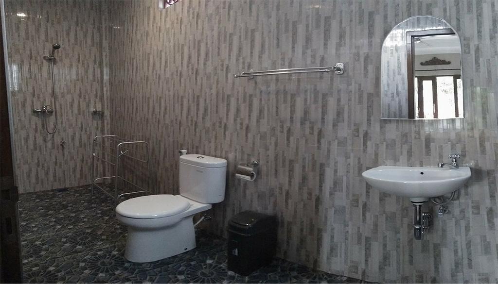 幸运家庭小屋旅馆 乌布 外观 照片