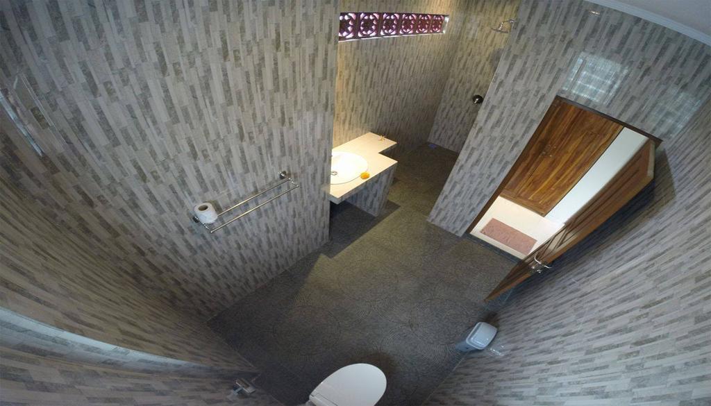 幸运家庭小屋旅馆 乌布 外观 照片