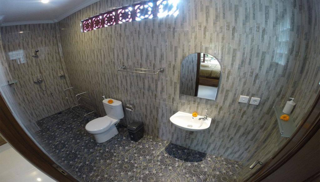 幸运家庭小屋旅馆 乌布 外观 照片