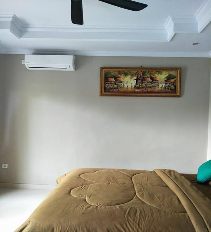 幸运家庭小屋旅馆 乌布 外观 照片