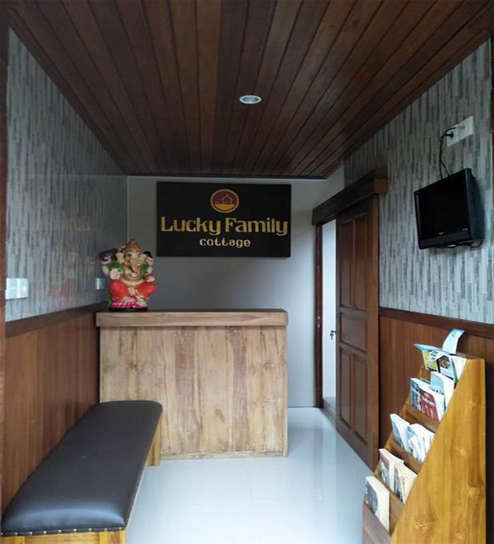 幸运家庭小屋旅馆 乌布 外观 照片